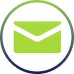 envelope icon indicating there is a voice mail message