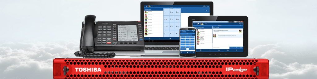 Toshiba IPedge Office Phone, Laptop, Tablet and Mobile Phone