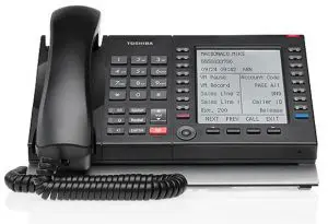 Toshiba IP 5000 business telephone