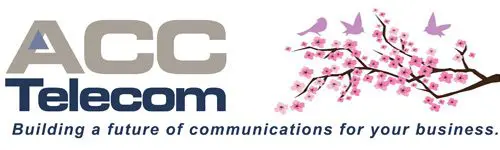 ACC TELECOM SPRING LOGO COLUMBIA MD