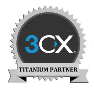 3CX Titanium Partner badge