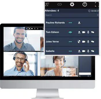 3CX WebMeeting Video Conferencing tool