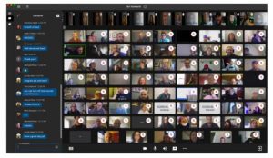 CoreNexa Video Collaboration video tiles