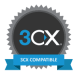 3CX badge icon