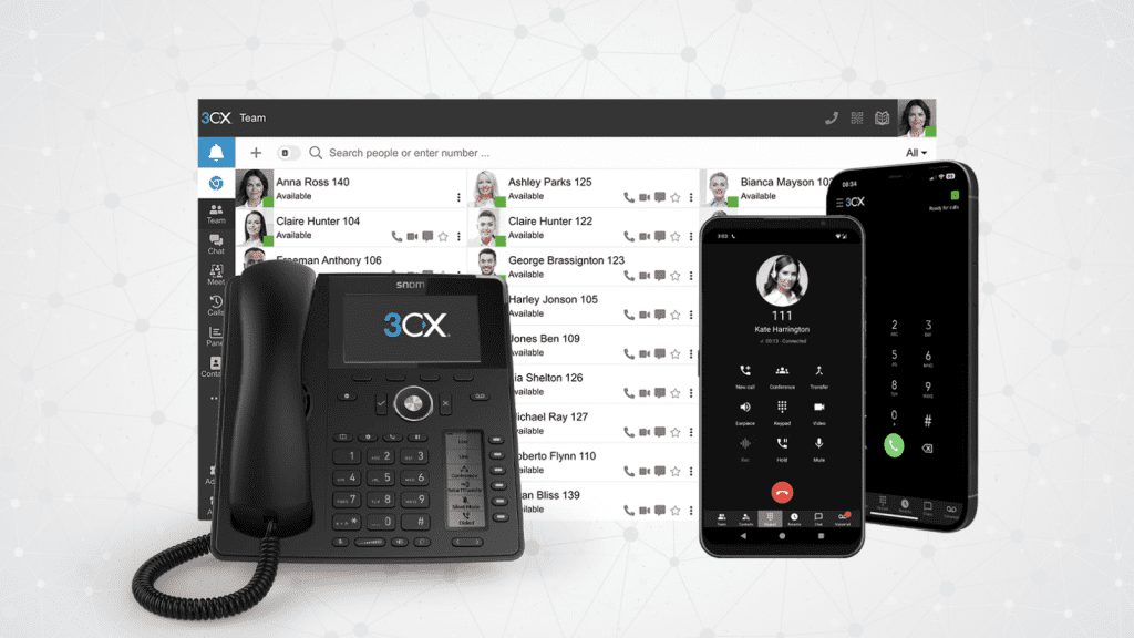 3CX business phone system
