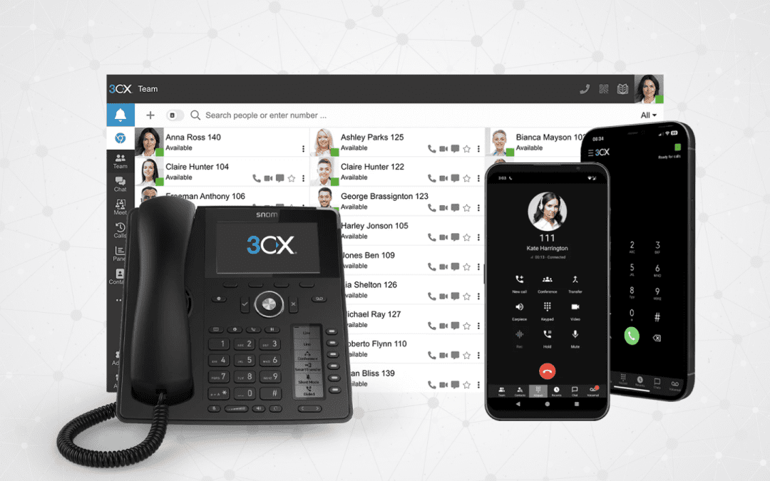 3CX business phone system